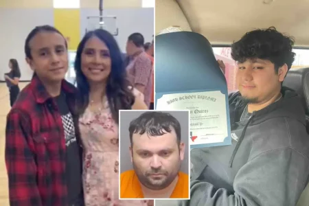 Texas brothers gunned down while backing car into driveway, allegedly by ‘ticking timebomb’ neighbor