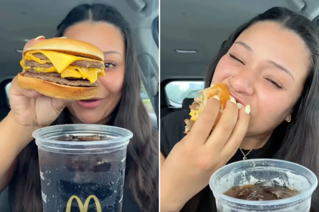 McDonald’s cheeseburger hack on TikTok divides internet