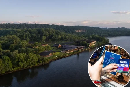 Inside one man’s crazy plan to create Broadway’s version of Woodstock in upstate New York — including a ‘Rent’ reunion