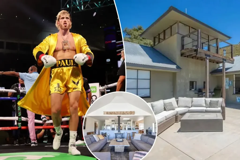 Logan Paul’s infamous ex-psychedelic retreat hits the market for $3 million — and it comes with a wild hippie backstory