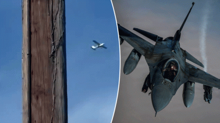 NORAD fighter jets intercept 2 aircraft near Trump’s golf club, 3rd plane delays his NJ departure