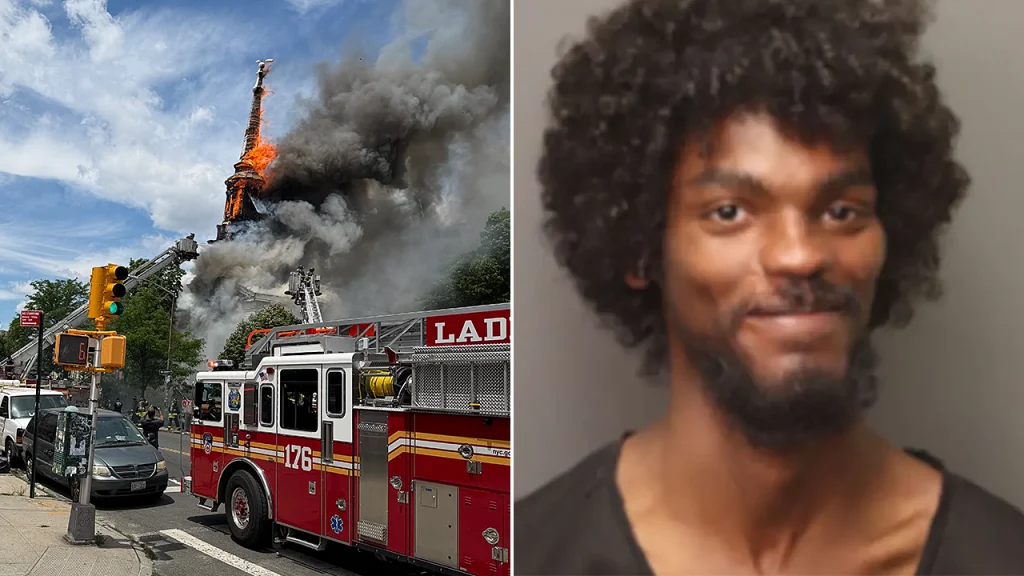 NYC church arson suspect allegedly plotted more attacks, had violent notes like ‘murder them’ and ‘rape him’