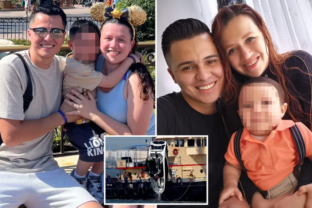 Heartbreaking photos show mom who died alongside infant in NYC boat crash as GoFundMe launched in support of husband