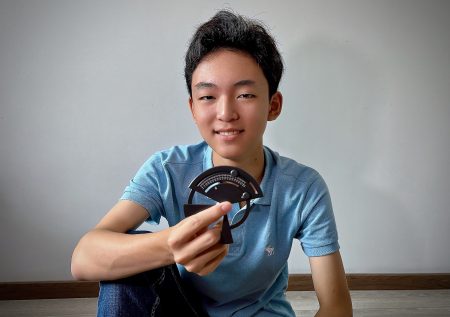 What’s his angle? Teen frustrated by plastic protractor reimagines the classic classroom tool