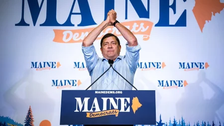Top Dem operative brushes off latest scandal plaguing Maine Senate candidate as ‘salacious gossip’