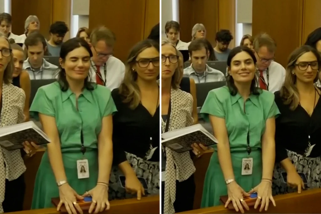 Who Is Brittany Romano? ‘Green Dress Lady’ in Lindsay Clancy Trial Audience