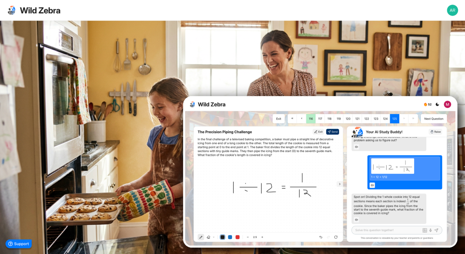 This startup just raised $6M for an AI tutor that helps kids figure it out themselves