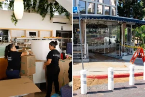 Struggling LA cafe narrowly avoids closure after flood — for now