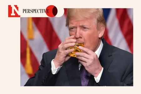Teetotal Trump’s Strange Weakness for Whiskey