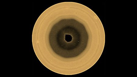 New Hubble images reveal a bizarre decagon over Saturn’s south pole