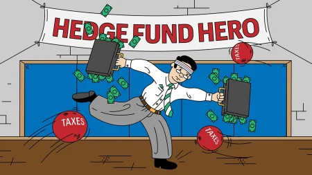 How This Hedge Fund Billionaire Kickstarted Wall Street’s Newest Tax Dodge