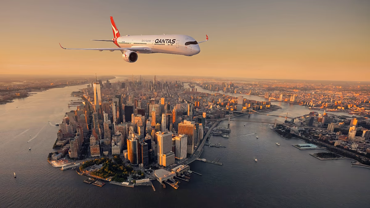 Non-stop flights between Sydney and New York to launch in 2028