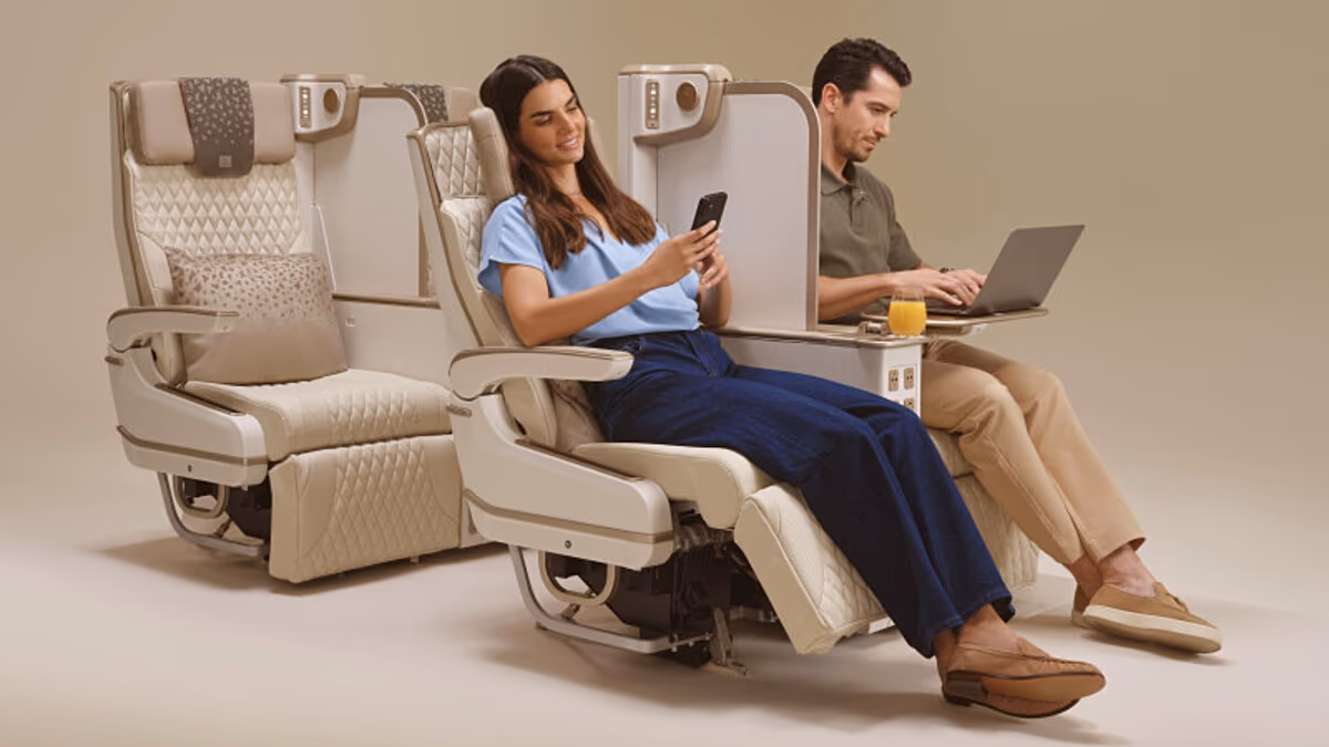 Privacy screens and sculpted headrests: What’s new in premium economy?
