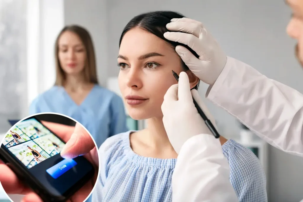 AI bots cause chaos for plastic surgeons as patient expect to look ‘unreal’