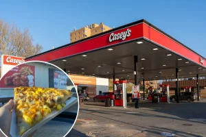 Pizza-slinging gas station now one of the biggest brands in the US — and taking Domino’s slice of the pie