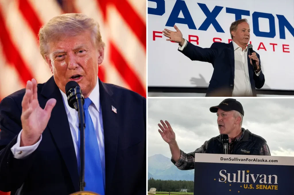 Trump details his ‘final 30 days’ strategy to get Republicans elected in the midterms