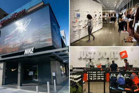 Nike closes 11 stores across the US — including one in California