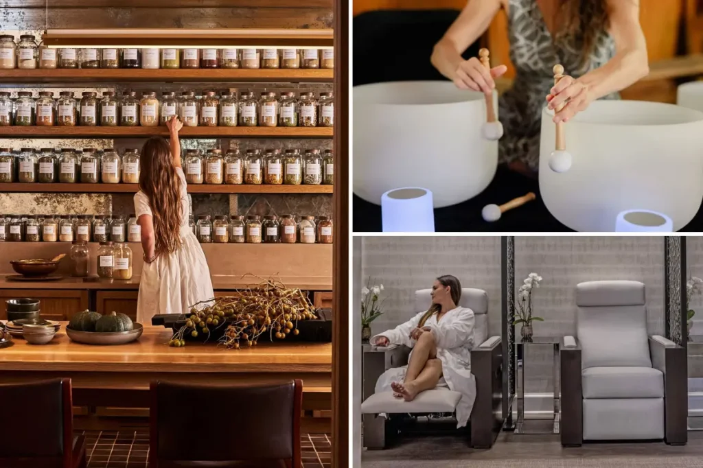 Inside California’s absurdly pricey hotel ‘wellness suites’