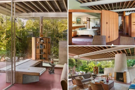Rare mid-century home designed by famed architect John Lautner hits the market in Pasadena for $2.6M