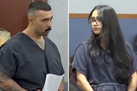 Vegas cop and wife accused of wild luxury fraud spree stretching into California — including $5K Newport Beach haul