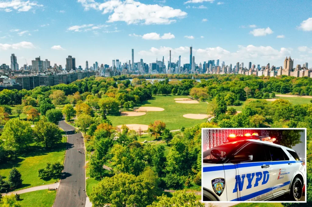 Brazen gunmen rob 6 people in Central Park cellphone mugging spree: cops
