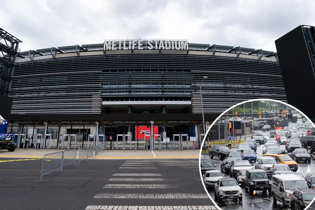 MetLife Stadium revealed as one of the worst for gameday traffic, research says