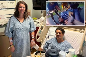 Florida couple struck by lightning while walking hand in hand, hail good Samaritans for saving their lives