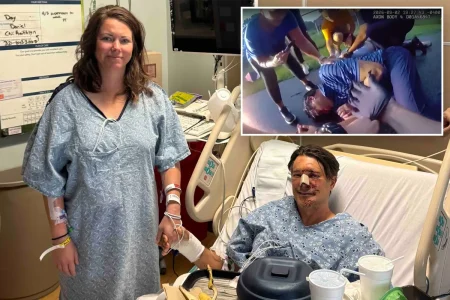Florida couple struck by lightning while walking hand in hand, hail good Samaritans for saving their lives