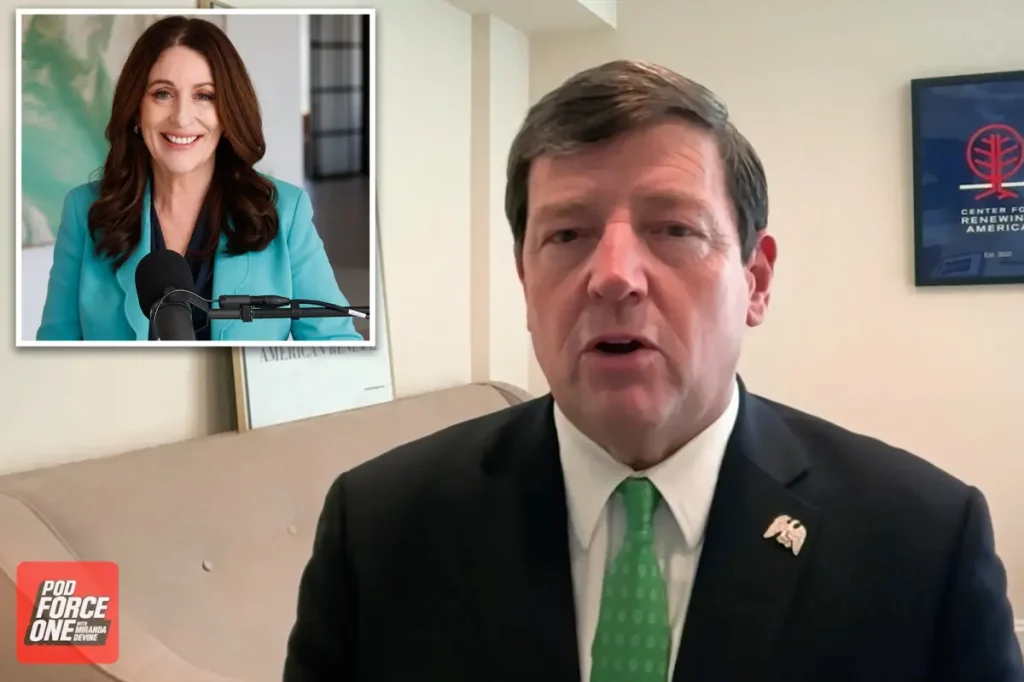Exclusive | Ex-pardon czar Ed Martin rips claims of clemency corruption, laments admin losing early momentum: ‘Everybody’s tired’