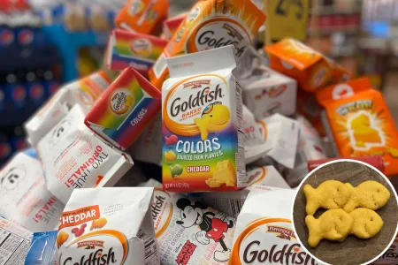 ‘Rare’ Goldfish crackers hit the auction block for $25K
