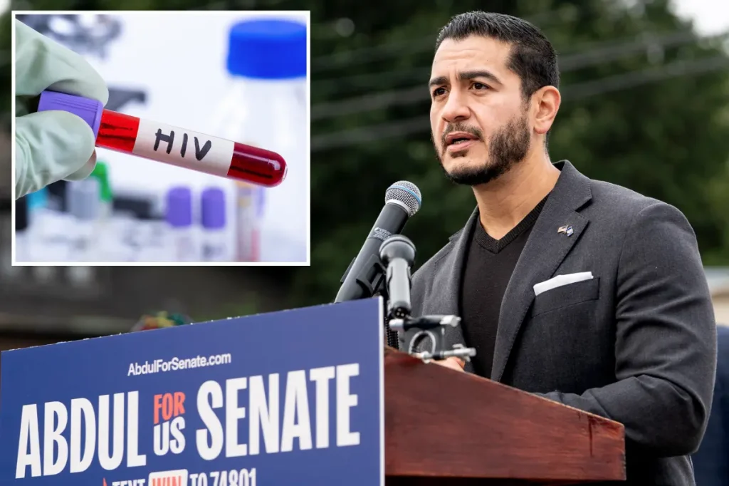 Abdul El-Sayed called for repealing law that made sex without disclosing HIV status a felony