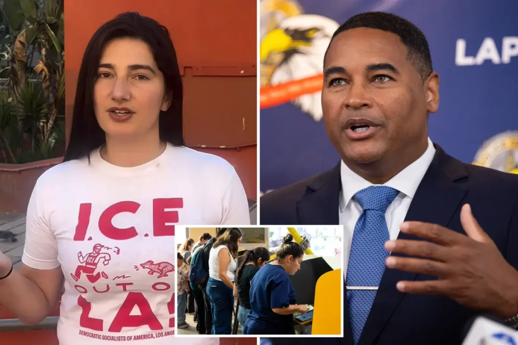 New poll shows Marissa Roy leading John McKinney for Los Angeles city attorney role