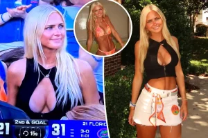 Viral student from Florida-Ole Miss game outs herself as pre-med sorority sister