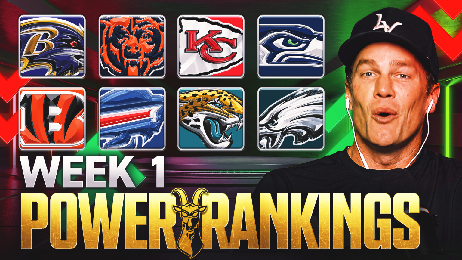 Tom Brady’s NFL Power Rankings: Caleb Williams MVP Watch Has Begun; Chiefs Are Back