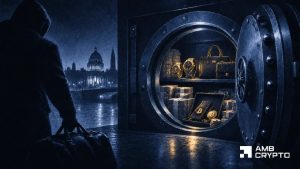 rewrite this title into a single title (don’t suggest multiple titles, just choose one, and don’t add “ to the title): Irish crime groups shift to private vaults to hide stolen crypto: ‘Anonymity attached to it’