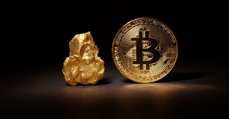 rewrite this title into a single title (don’t suggest multiple titles, just choose one, and don’t add “ to the title): Bitcoin’s Correlation with Gold Has Reached Extremely High Levels: What Does This Mean?