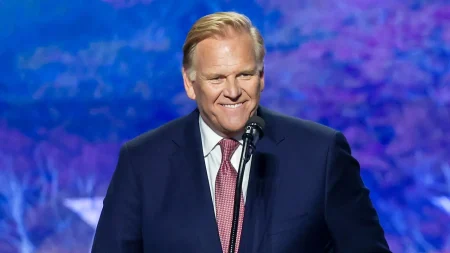 Trump-backed Senate candidate says ‘Groceries cost too much,’ calls for Iran war to ‘end quickly’