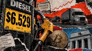 Diesel’s $6.53 record challenges Bitcoin’s inflation hedge
