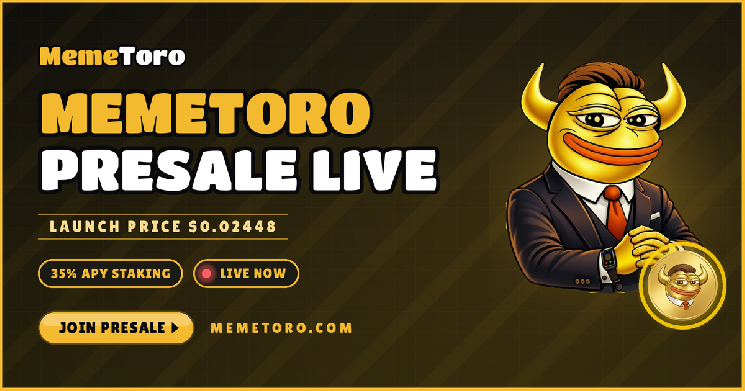 rewrite this title into a single title (don’t suggest multiple titles, just choose one, and don’t add “ to the title): Best Crypto Presale Watch: MemeToro Nears $118.5K as Bitcoin Momentum Reaches Overbought Levels