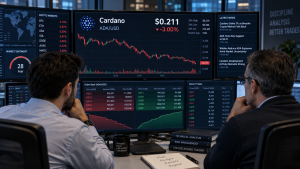Cardano slips 3% as futures volume drops to $652M