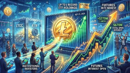 Litecoin ETF Holdings Reach All-Time High on Growing Investor Demand
