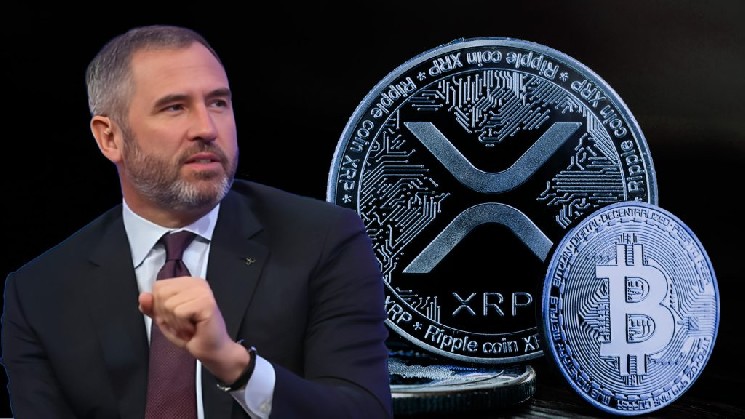 Ripple CEO Brad Garlinghouse Reveals 5-Year Crypto Strategy Including Bitcoin, XRP, and Three Altcoins