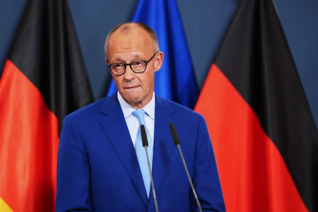 Germany’s Merz Vows to Stay After AfD Scores Second Election Win