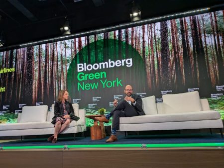 Alaska Air sustainability director lays out strategy for low-carbon flying at Climate Week NYC