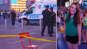 NJ mom fatally stabbed in Times Square during first week back at Bank of America after maternity leave