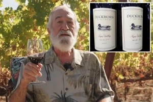 Napa Valley wine legend who made merlot a global icon dies