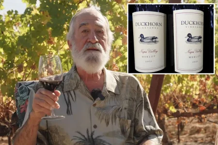 Napa Valley wine legend who made merlot a global icon dies