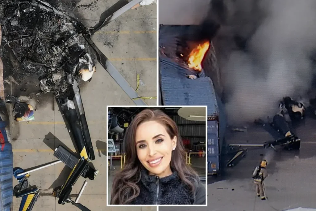 Coroner provides official cause of death for NBC reporter Eliana Moreno after horrific helicopter crash