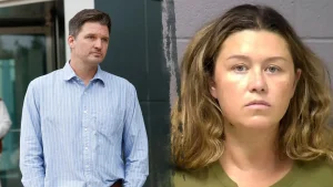 Corie Walsh’s husband faces alleged killer mom accused of plotting to poison him as attorney lays blame