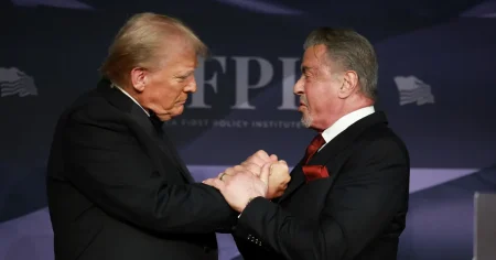 Sylvester Stallone Addresses Donald Trump’s Hollywood Ambassador Appointment: ‘Impossible’